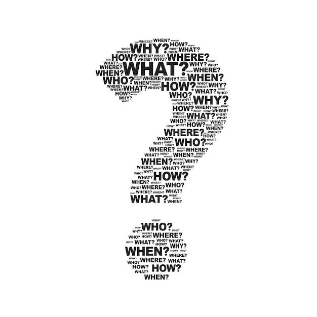 FAQ Image representing questions and answers